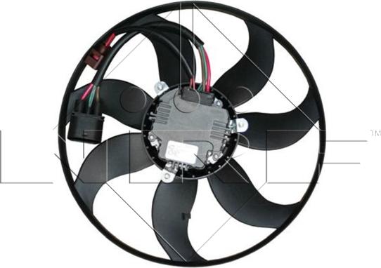 NRF 47396 - Fan, radiator www.parts5.com