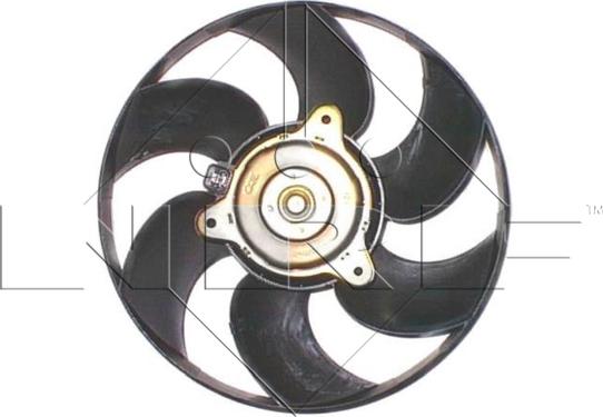 NRF 47345 - Fan, radiator www.parts5.com