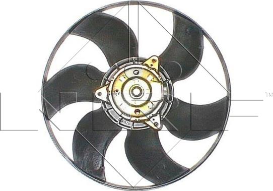 NRF 47369 - Fan, radiator www.parts5.com