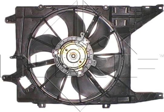 NRF 47367 - Ventilador, refrigeración del motor www.parts5.com