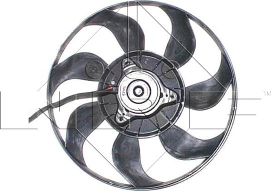 NRF 47319 - Fan, radiator www.parts5.com