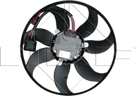 NRF 47389 - Fan, radiator www.parts5.com