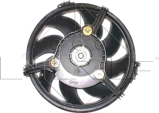 NRF 47385 - Fan, radiator www.parts5.com