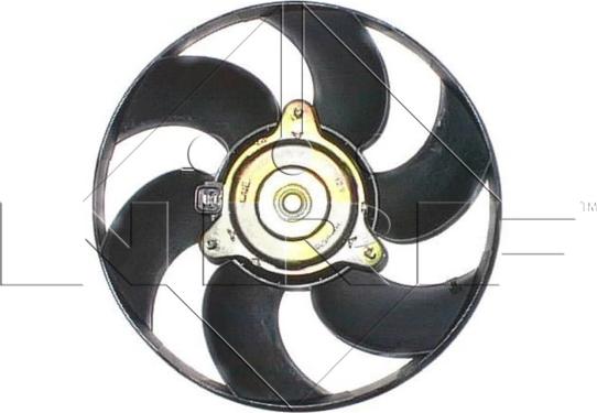 NRF 47325 - Fan, radiator www.parts5.com