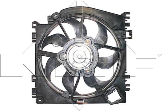 NRF 47371 - Fan, radiator www.parts5.com