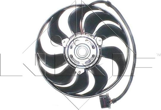 NRF 47373 - Fan, radiator www.parts5.com
