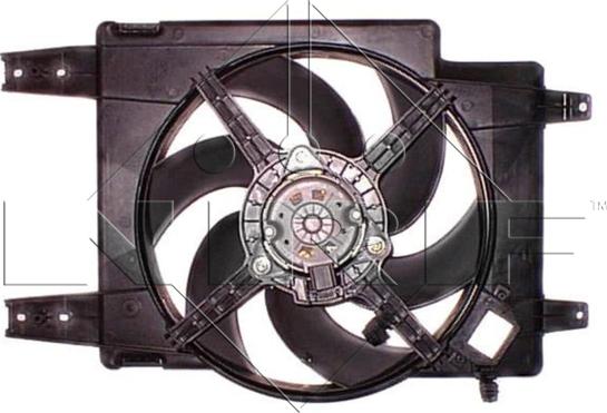 NRF 47200 - Fan, radiator www.parts5.com