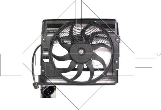 NRF 47214 - Fan, radiator www.parts5.com