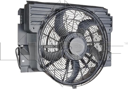 NRF 47218 - Fan, radiator www.parts5.com