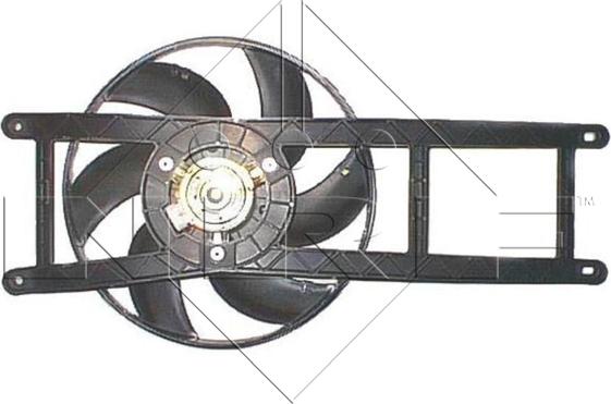 NRF 47239 - Fan, radiator www.parts5.com