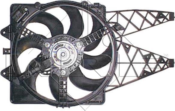 NRF 47237 - Fan, radiator www.parts5.com