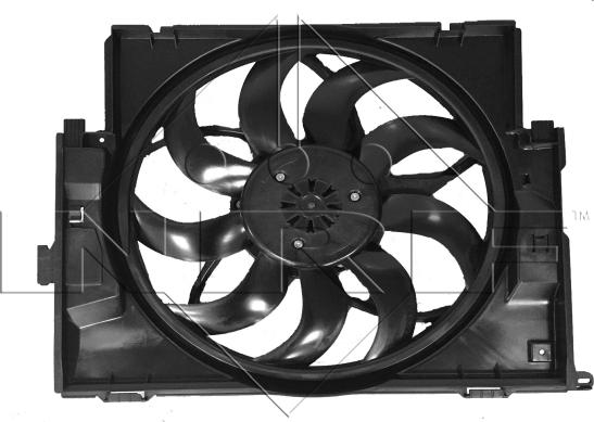 NRF 47735 - Fan, radiator www.parts5.com