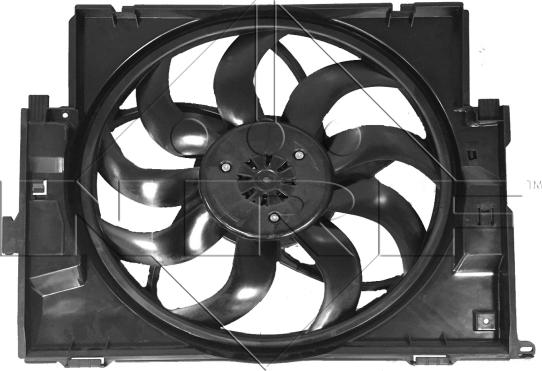 NRF 47736 - Fan, radiator www.parts5.com