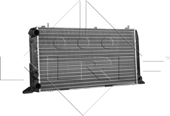 NRF 54602 - Radiator, engine cooling www.parts5.com