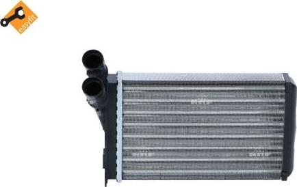 NRF 54308 - Heat Exchanger, interior heating www.parts5.com
