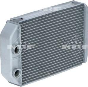 NRF 54316 - Heat Exchanger, interior heating www.parts5.com