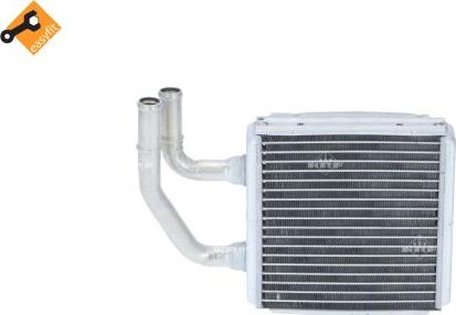 NRF 54324 - Heat Exchanger, interior heating www.parts5.com