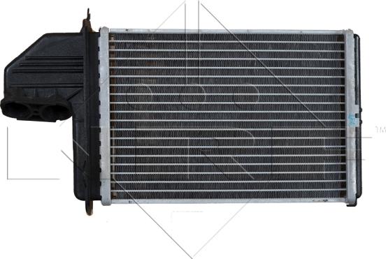 NRF 54294 - Heat Exchanger, interior heating www.parts5.com