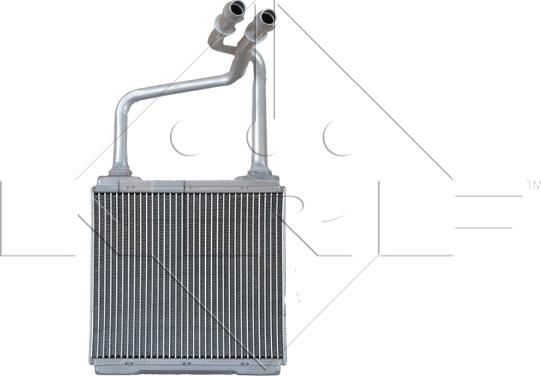 NRF 54296 - Heat Exchanger, interior heating www.parts5.com