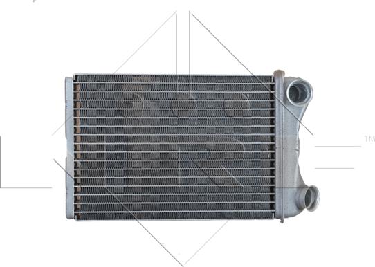 NRF 54292 - Heat Exchanger, interior heating www.parts5.com