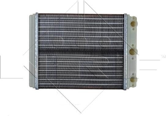 NRF 54249 - Heat Exchanger, interior heating www.parts5.com
