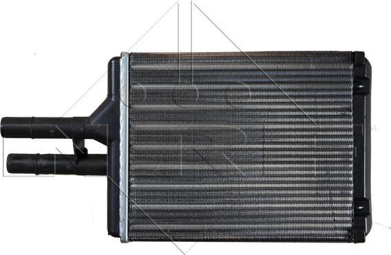 NRF 54242 - Heat Exchanger, interior heating www.parts5.com