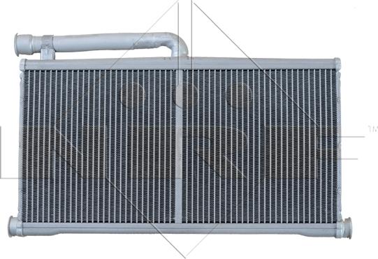 NRF 54206 - Heat Exchanger, interior heating www.parts5.com