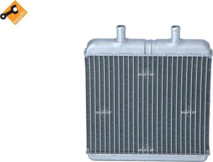 NRF 54214 - Heat Exchanger, interior heating www.parts5.com