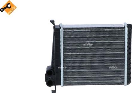 NRF 54284 - Heat Exchanger, interior heating www.parts5.com