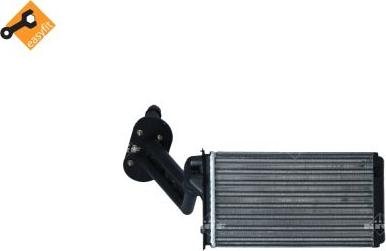 NRF 54280 - Heat Exchanger, interior heating www.parts5.com