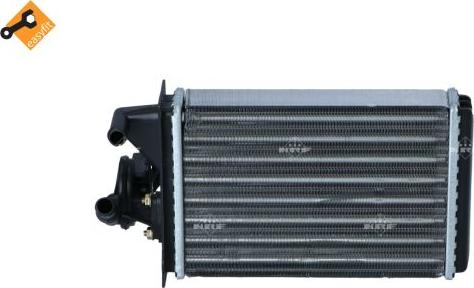NRF 54281 - Heat Exchanger, interior heating www.parts5.com