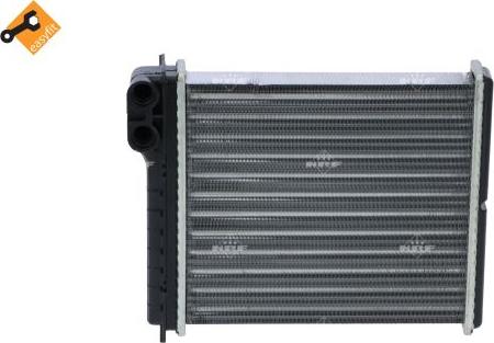 NRF 54239 - Heat Exchanger, interior heating www.parts5.com