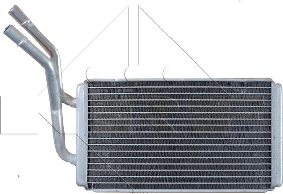 NRF 54230 - Heat Exchanger, interior heating www.parts5.com