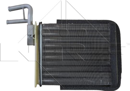 NRF 54225 - Heat Exchanger, interior heating www.parts5.com