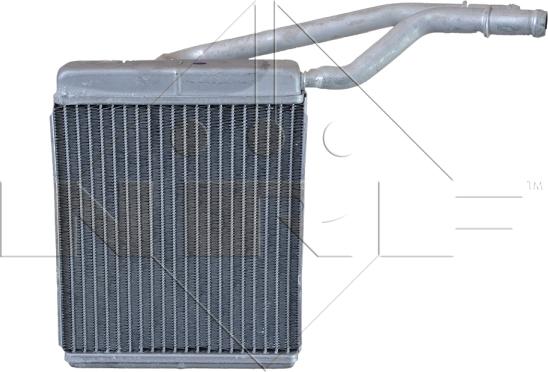 NRF 54226 - Heat Exchanger, interior heating www.parts5.com