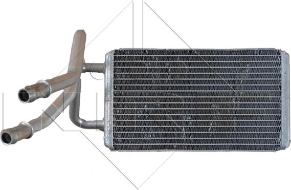 NRF 54227 - Heat Exchanger, interior heating www.parts5.com