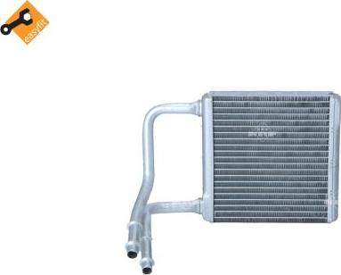 NRF 54273 - Heat Exchanger, interior heating www.parts5.com