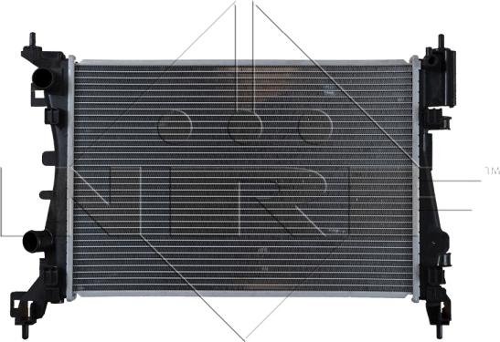 NRF 55341 - Radiator, engine cooling www.parts5.com