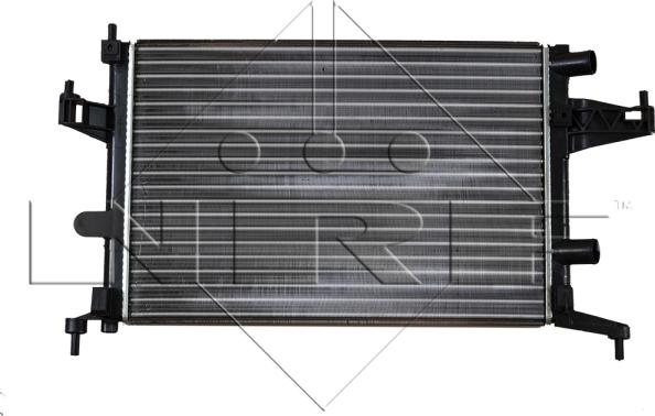 NRF 509596 - Radiator, engine cooling www.parts5.com
