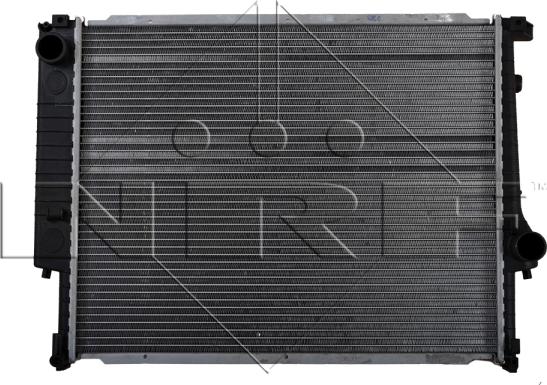 NRF 509558 - Radiator, engine cooling www.parts5.com