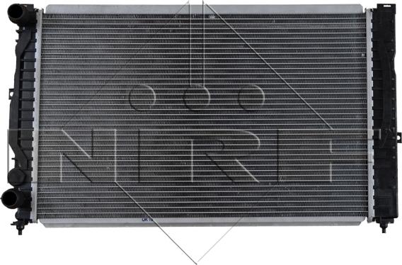 NRF 509504 - Radiador, refrigeración del motor www.parts5.com