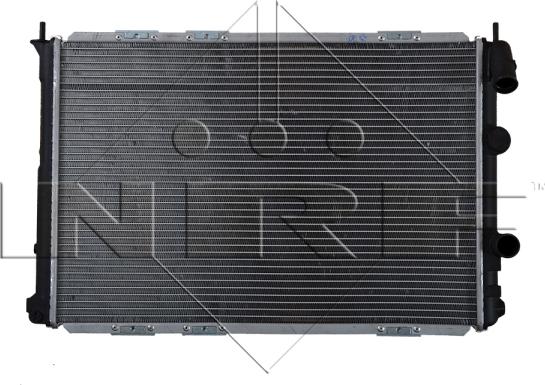 NRF 509503 - Radiador, refrigeración del motor www.parts5.com