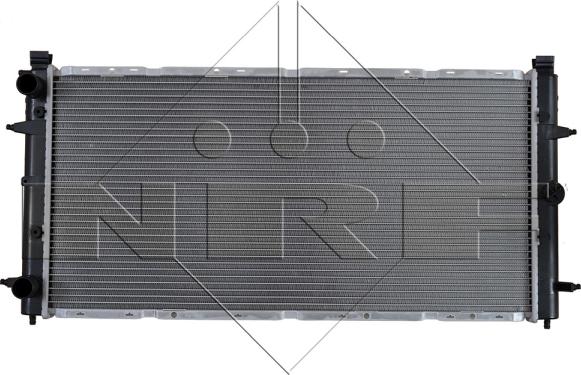 NRF 509514 - Radiator, engine cooling www.parts5.com