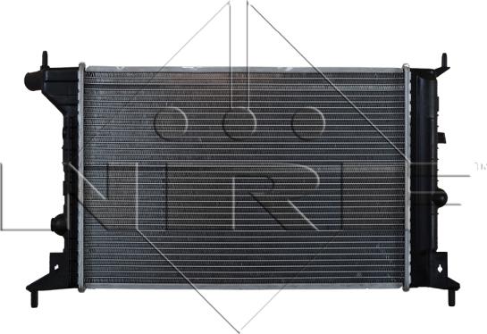 NRF 509516 - Radiator, engine cooling www.parts5.com