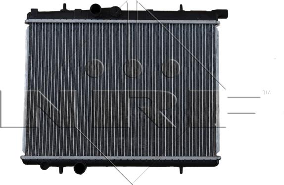 NRF 509524 - Radiator, engine cooling www.parts5.com