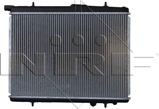 NRF 509524 - Radiator, engine cooling www.parts5.com