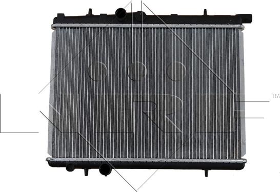 NRF 509525 - Radiator, engine cooling www.parts5.com