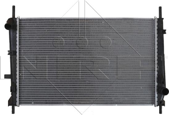 NRF 509528 - Radiator, engine cooling www.parts5.com