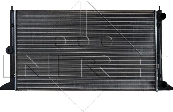 NRF 509522 - Radiator, engine cooling www.parts5.com
