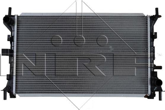 NRF 509638 - Radiator, engine cooling www.parts5.com